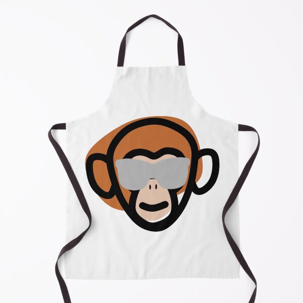 Item preview, Cute Monkey Minimilist design designed and sold by potatocutts.