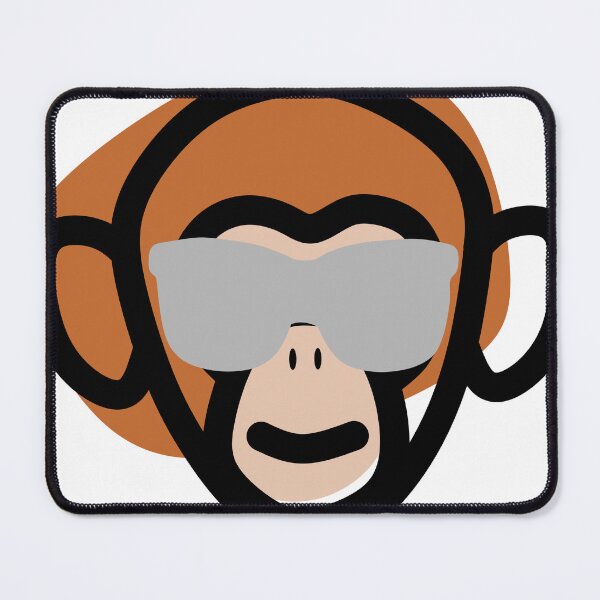 Item preview, Cute Monkey Minimilist design designed and sold by potatocutts.