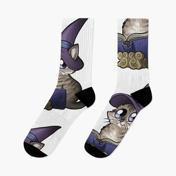 Item preview, Wizard Kitty designed and sold by ArtbyAnyse.