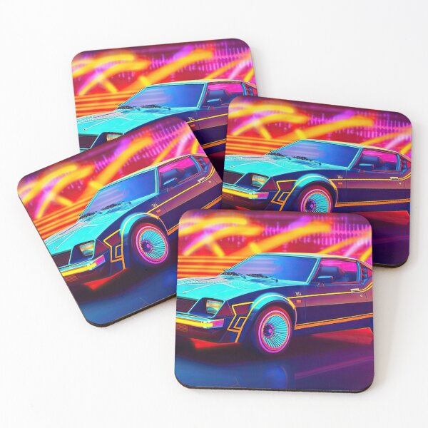 Item preview, Retro Car Digital Illustrations: A Journey to the 80s-90s designed and sold by Piotrek0001.