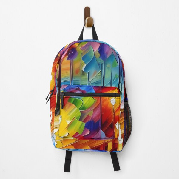 Item preview, A vibrant, neo-impressionistic metropolis designed and sold by brandway.