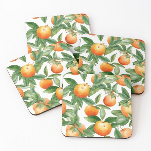 Item preview, An Orange Pattern designed and sold by StudioRedKoala.