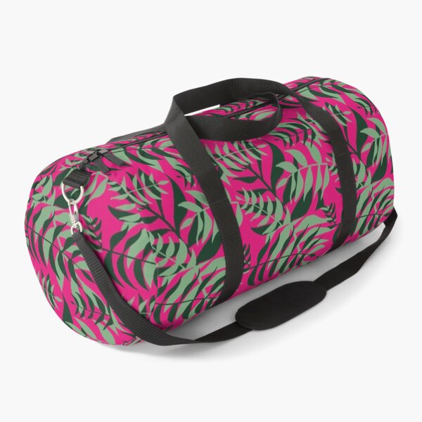 Item preview, tropical leaves pink designed and sold by katelynroseart1.