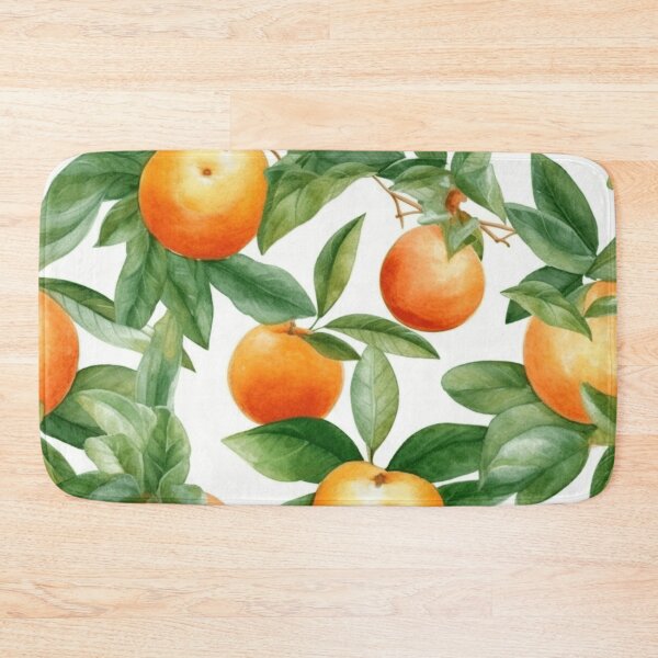 Item preview, An Orange Pattern designed and sold by StudioRedKoala.