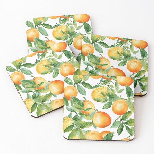 Item preview, An Orange Pattern designed and sold by StudioRedKoala.