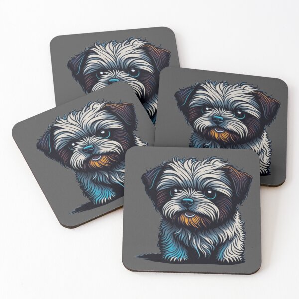 Item preview, Happiness Unleashed: Cute Havanese Puppy designed and sold by harperjg.
