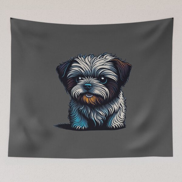 Item preview, Happiness Unleashed: Cute Havanese Puppy designed and sold by harperjg.