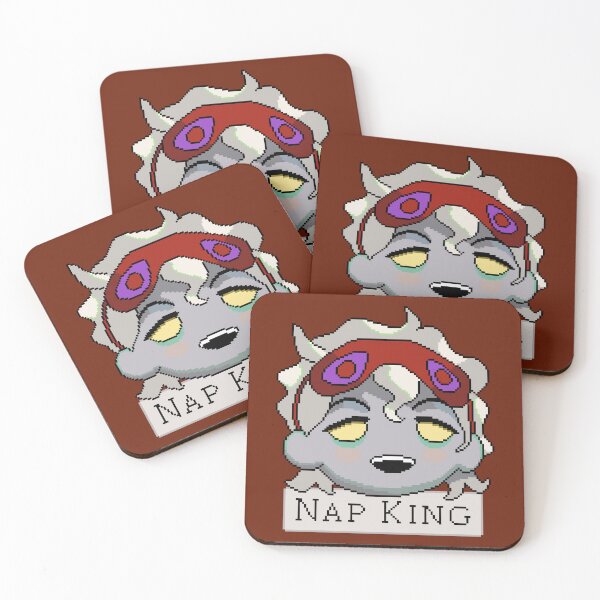 Item preview, Nap King Hypnos Chibi Icon / Hades designed and sold by MaddieMade.