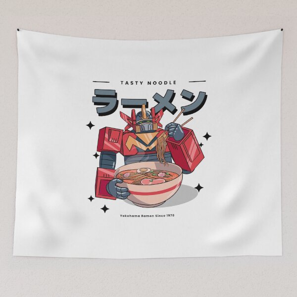 Item preview, Tasty Noodle Yokohama Ramen Diseño designed and sold by RektRepublic.