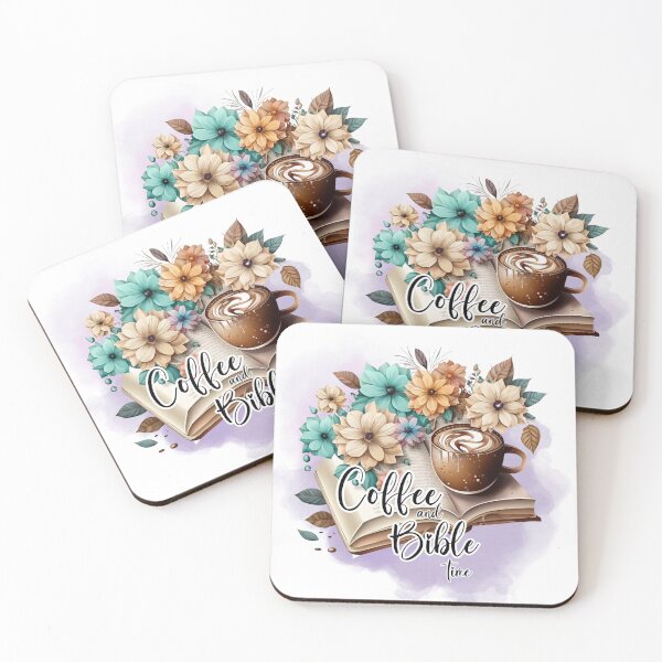 Item preview, Coffee and bible time designed and sold by sinceredesigns.