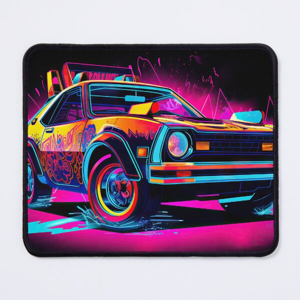 Item preview, Retro Car Digital Illustrations: A Journey to the 80s-90s designed and sold by Piotrek0001.