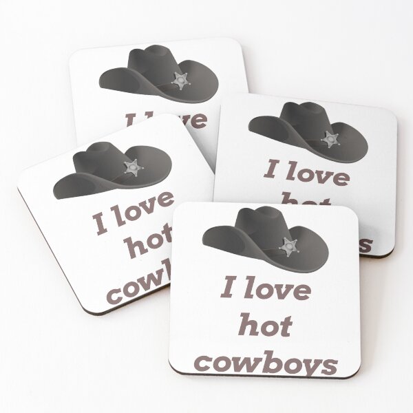 Item preview, I love hot cowboys designed and sold by horvath019.