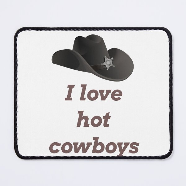 Item preview, I love hot cowboys designed and sold by horvath019.