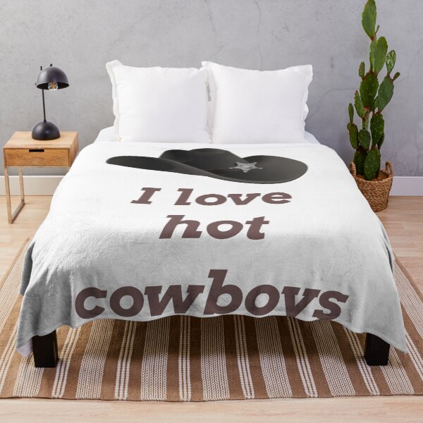 Item preview, I love hot cowboys designed and sold by horvath019.