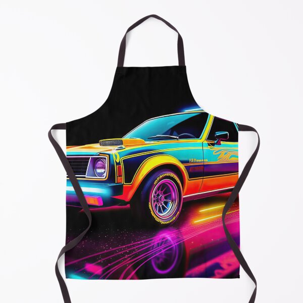 Item preview, Retro Car Digital Illustrations: A Journey to the 80s-90s designed and sold by Piotrek0001.