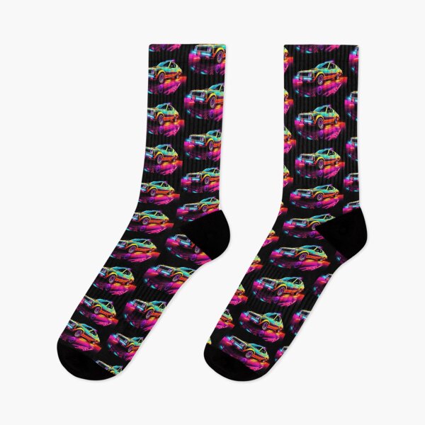 Item preview, Retro Car Digital Illustrations: A Journey to the 80s-90s designed and sold by Piotrek0001.