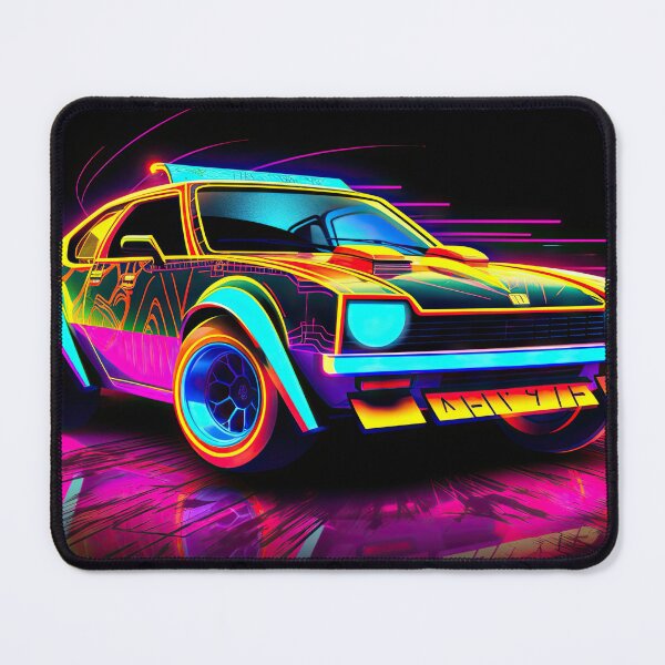 Item preview, Retro Car Digital Illustrations: A Journey to the 80s-90s designed and sold by Piotrek0001.