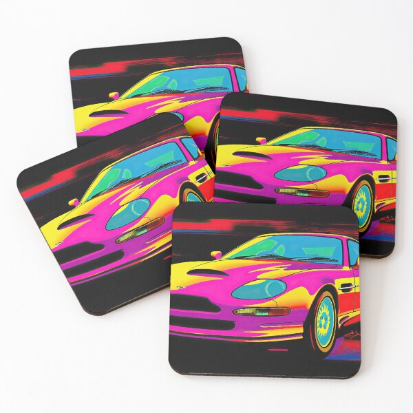 Item preview, Retro Car Digital Illustrations: A Journey to the 80s-90s designed and sold by Piotrek0001.