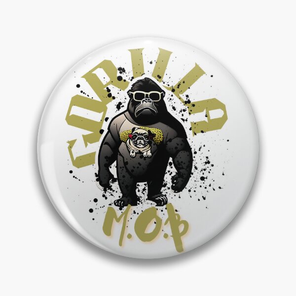 Artikelvorschau, Gorilla M.O.B - Marlon entworfen und verkauft von Sean Graham.
