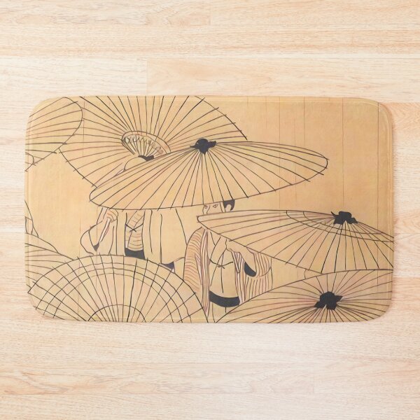 Item preview, Japanese Umbrella in Crowded designed and sold by KawaiiNippon.
