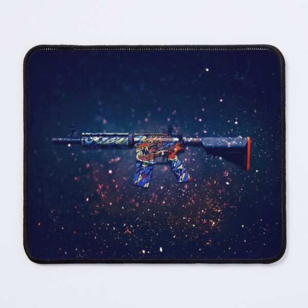 Item preview, M4A4 Dragon King designed and sold by Reljadesign.