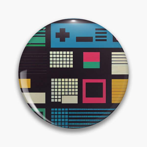 Item preview, Background in 80s, 90s style. Wallpaper or poster blank. Geometric pattern. Computer tiled. designed and sold by anytka.