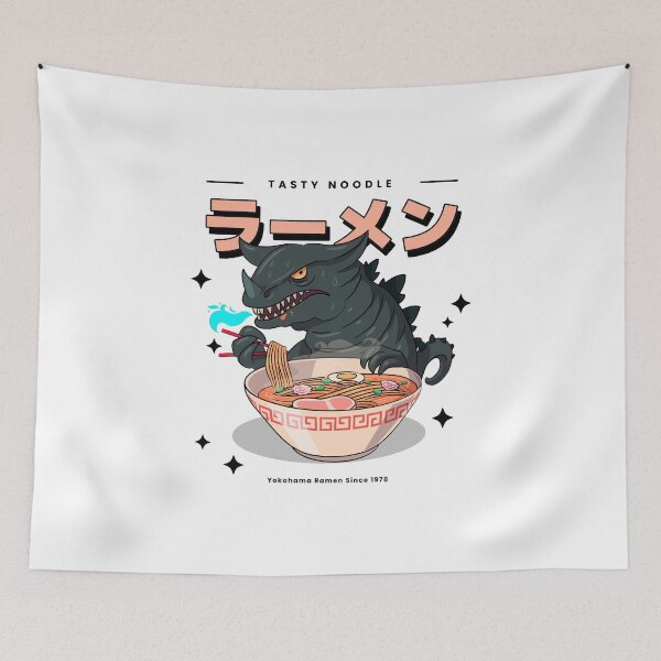 Item preview, Tasty Noodle Yokohama Ramen Diseño designed and sold by RektRepublic.