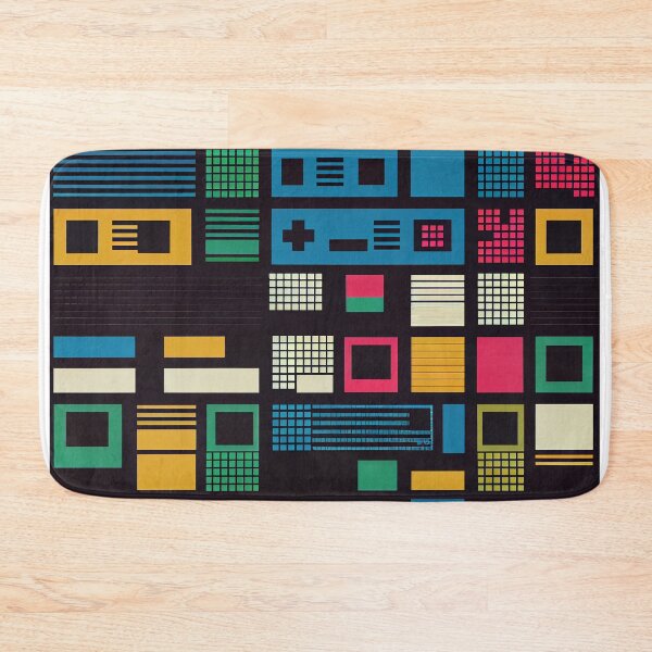 Item preview, Background in 80s, 90s style. Wallpaper or poster blank. Geometric pattern. Computer tiled. designed and sold by anytka.