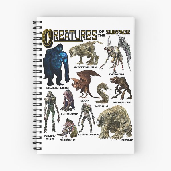 Item preview, METRO - Creatures of the Surface designed and sold by red-leaf.