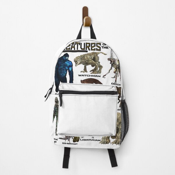Item preview, METRO - Creatures of the Surface designed and sold by red-leaf.