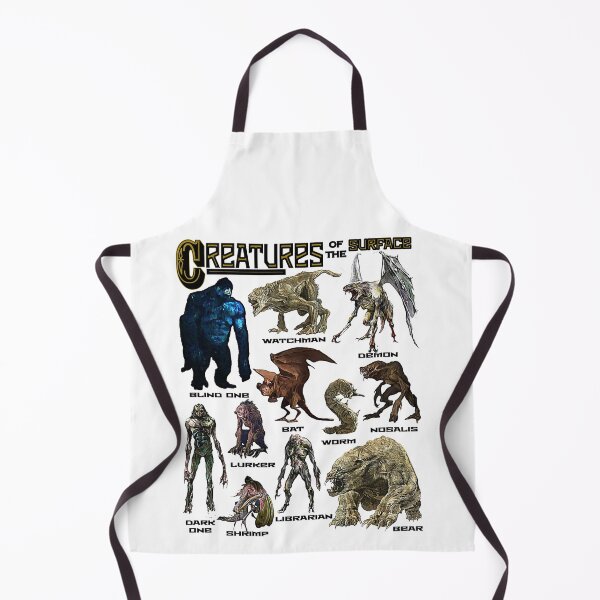 Item preview, METRO - Creatures of the Surface designed and sold by red-leaf.