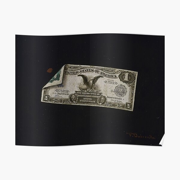 U.S. Five Thousand Dollar Bill - 1878 $5000 USD Treasury Note Digital Art  by Serge Averbukh - Pixels