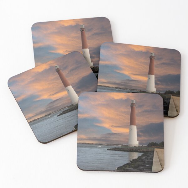 Item preview, Barnegat Light Standing Tall Against Stormy Sky designed and sold by BradKnorrArt.