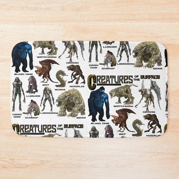Item preview, METRO - Creatures of the Surface designed and sold by red-leaf.