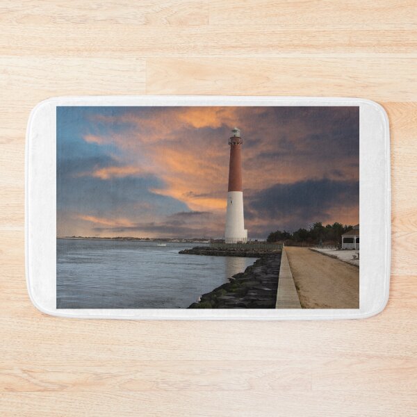 Item preview, Barnegat Light Standing Tall Against Stormy Sky designed and sold by BradKnorrArt.