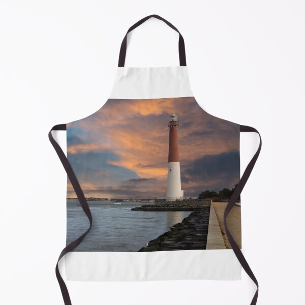 Item preview, Barnegat Light Standing Tall Against Stormy Sky designed and sold by BradKnorrArt.