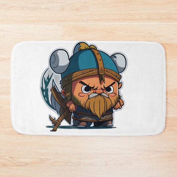 Item preview, Cute and Funny Viking 004 designed and sold by MrThorV2.