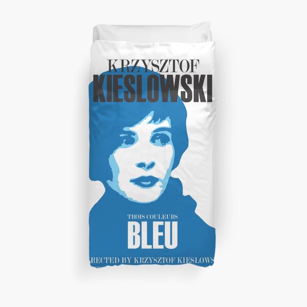 Three Colours Blue Duvet Cover