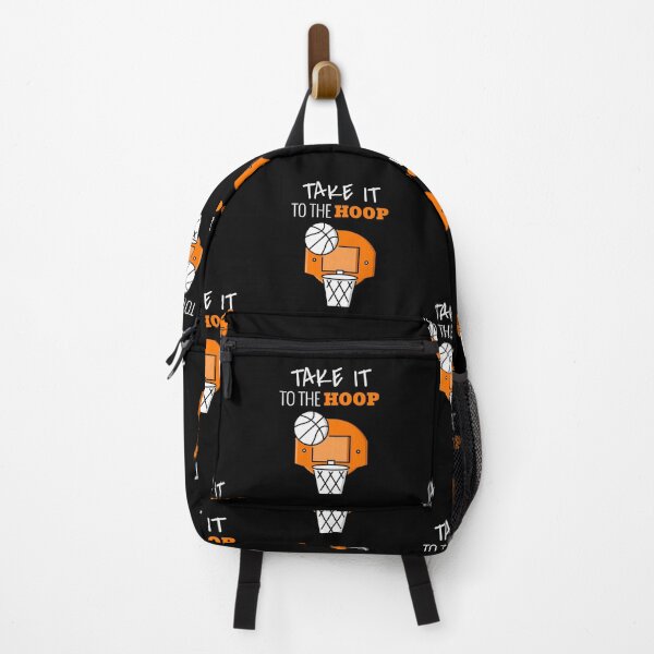 Item preview, Take It To The Hoop, Basketball designed and sold by NUKMARKUS.