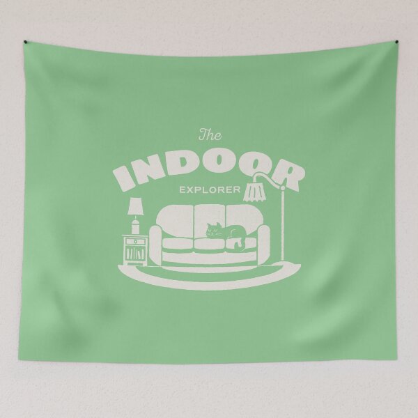 Item preview, The Indoor Explorer designed and sold by zawitees.