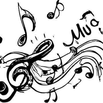 Artwork thumbnail, Musical notes  by RipaDesign