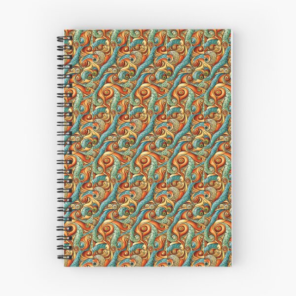 Item preview, Colorful swirl and fantasy pattern artwork designed and sold by Earth Nature Creations.