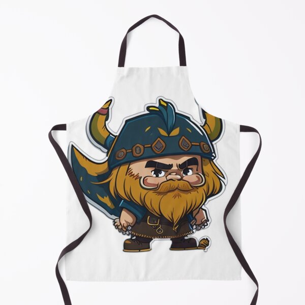 Item preview, Cute and Funny Viking 006 designed and sold by MrThorV2.
