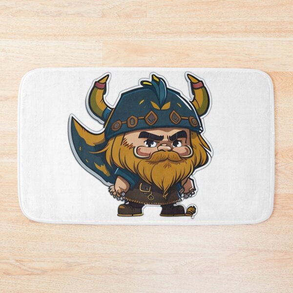 Item preview, Cute and Funny Viking 006 designed and sold by MrThorV2.