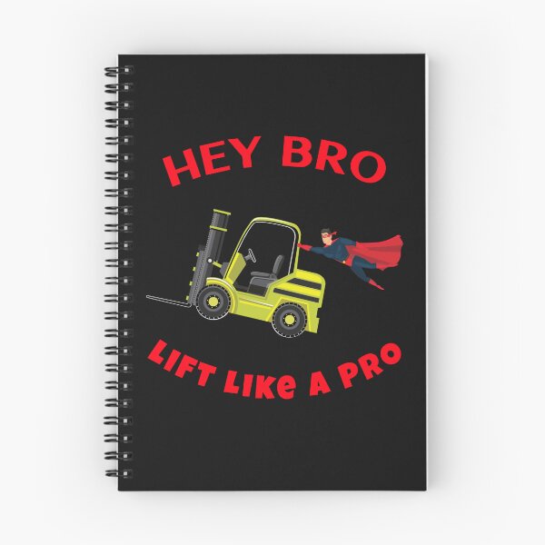 Item preview, Forklift Superhero Hey Bro Lift Like a Pro YR designed and sold by TeamsterLife.