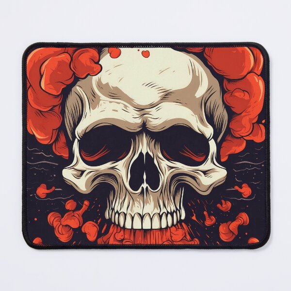 Item preview, Atomic mushroom skull designed and sold by MDCGraphics.