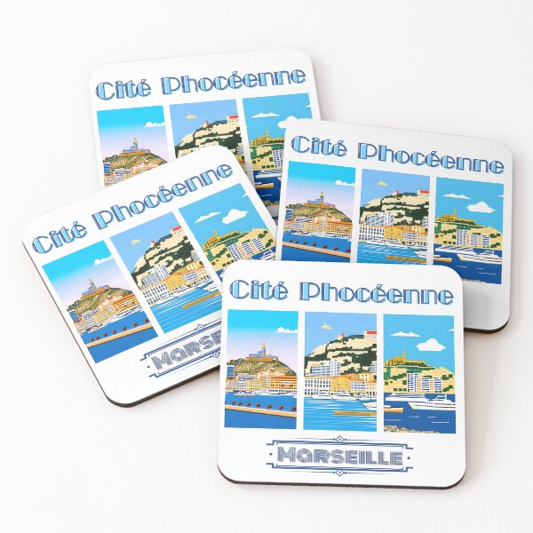Item preview, Phocaean City Marseille designed and sold by Couleurs de France.
