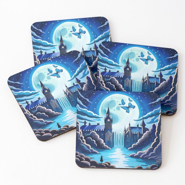 Item preview, AI Generated - Moonlight Tempest designed and sold by Kaiko-Roku.