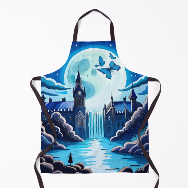 Item preview, AI Generated - Moonlight Tempest designed and sold by Kaiko-Roku.