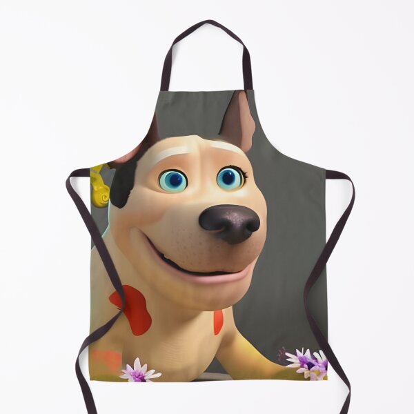 Item preview, Dogs and Flowers 01 designed and sold by Camila Hamdan.